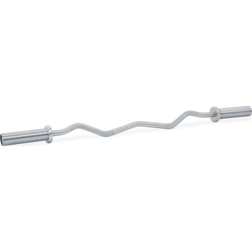 Профессиональный олимпийский гриф EZ Curl Pivot Fitness