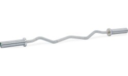 Pivot Fitness profesionalus olimpinis EZ Curl grifas