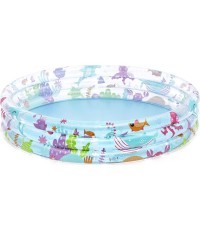 Надувной бассейн Bestway Sea World, 152x30 см