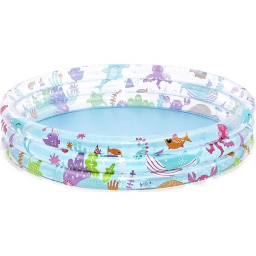 Надувной бассейн Bestway Sea World, 152x30 см