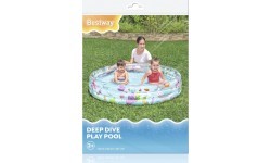Pripučiamas baseinas Bestway Sea World, 152x30 cm