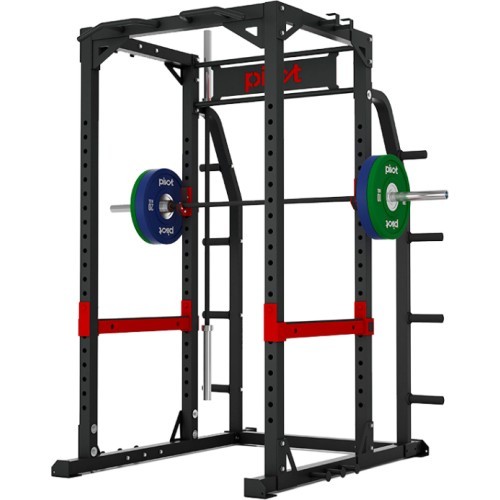 Pivot Fitness XR6255 Commercial Heavy Duty Power Rack