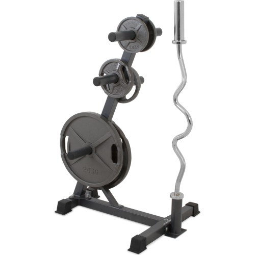 Svarmenų diskų stovas PowerMark 396AW Olympic Plate Tree