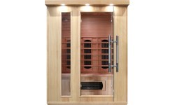 Infraraudonųjų spindulių sauna inSPORTline Mettsa 300