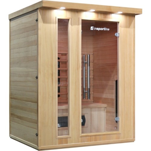 Infraraudonųjų spindulių sauna inSPORTline Mettsa 300