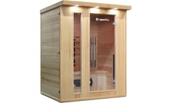Infraraudonųjų spindulių sauna inSPORTline Mettsa 300