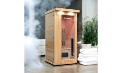 Infraraudonųjų spindulių sauna inSPORTline Mettsa 100