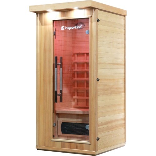 Infraraudonųjų spindulių sauna inSPORTline Mettsa 100