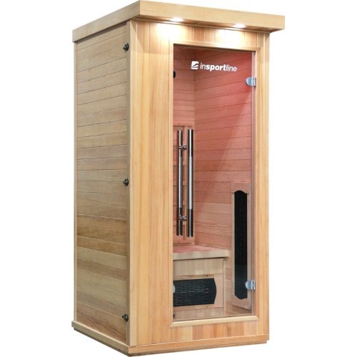 Infraraudonųjų spindulių sauna inSPORTline Mettsa 100