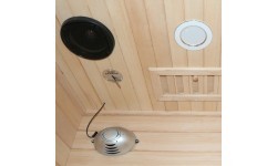 Infraraudonųjų spindulių sauna inSPORTline Mettsa 100