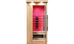 Infraraudonųjų spindulių sauna inSPORTline Mettsa 100