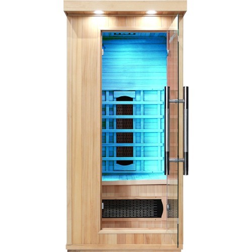 Infraraudonųjų spindulių sauna inSPORTline Mettsa 100