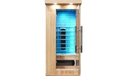 Infraraudonųjų spindulių sauna inSPORTline Mettsa 100