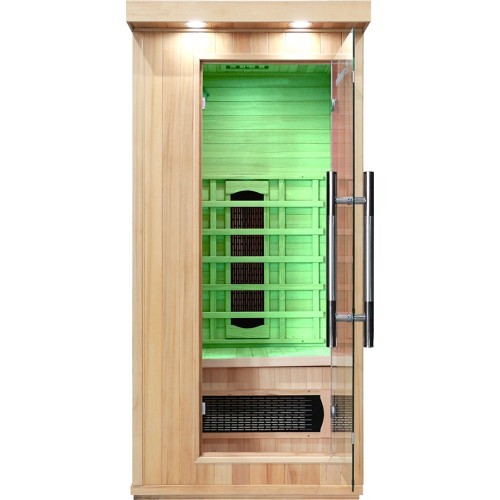 Infraraudonųjų spindulių sauna inSPORTline Mettsa 100