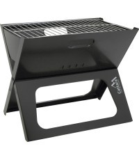 Foldable charcoal grill PIRAN 28x43cm