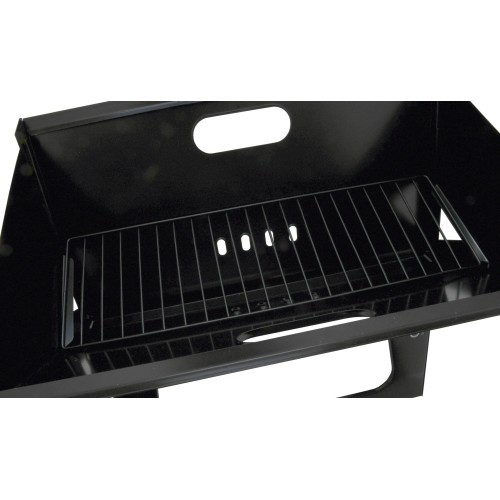 Foldable charcoal grill PIRAN 28x43cm