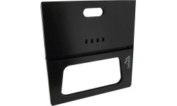 Foldable charcoal grill PIRAN 28x43cm