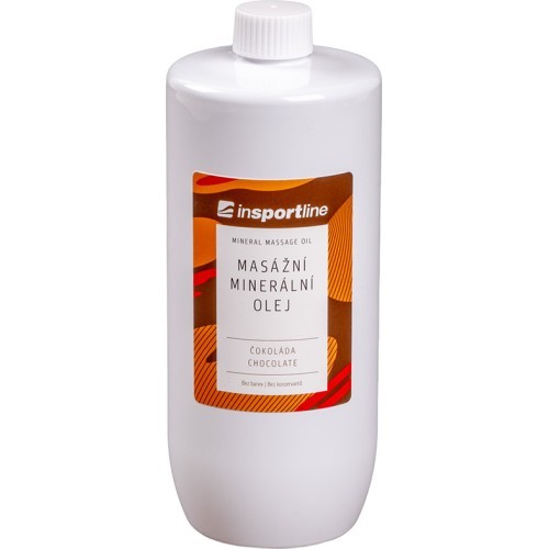 Mineral Massage Oil inSPORTline Chocolate 1 L