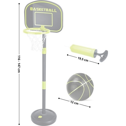 Basketball Set inSPORTline BBS580