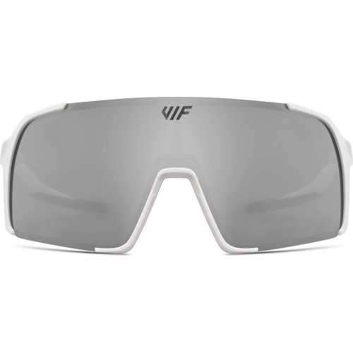 Фотохромные солнцезащитные очки VIF One, белые серебристые