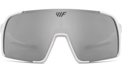 Фотохромные солнцезащитные очки VIF One, белые серебристые
