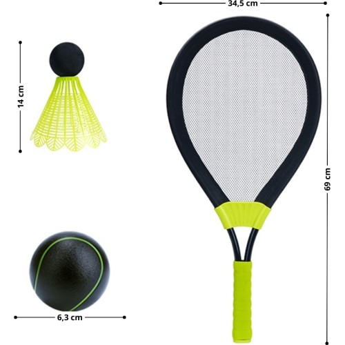 Teniso/badmintono rinkinys inSPORTline JRS270