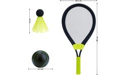 Lazy Tennis/Badminton Set inSPORTline JRS270