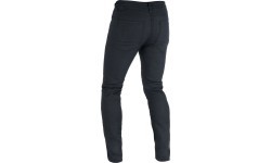 Men’s Motorcycle Jeans Oxford Original Approved CE Slim Fit Black
