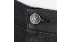 Men’s Motorcycle Jeans Oxford Original Approved CE Slim Fit Black