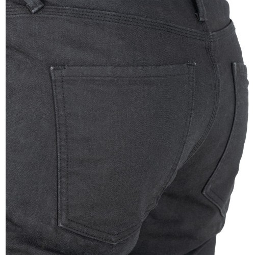 Men’s Motorcycle Jeans Oxford Original Approved CE Slim Fit Black