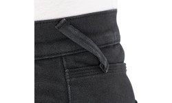 Men’s Motorcycle Jeans Oxford Original Approved CE Slim Fit Black