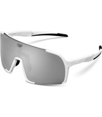 Polarized Sunglasses VIF One White and Silver