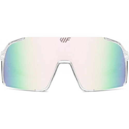 Polarized Sunglasses VIF One Transparent and Rose Pink