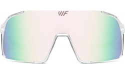 Polarized Sunglasses VIF One Transparent and Rose Pink