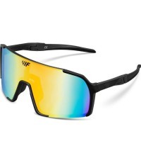 Polarized Sunglasses VIF One Black and Gold