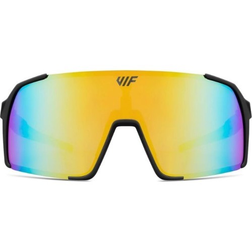 Poliarizuoti akiniai nuo saulės VIF One Black and Gold