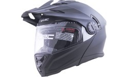 Flip-Up Enduro Helmet W-TEC Biscay P/J - Matte Black