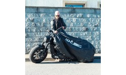 Motorcycle Cover W-TEC Covertura L (220 x 95 x 110 cm)