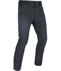 Vyriški motociklininko džinsai Oxford Original Approved CE Regular Fit juodi