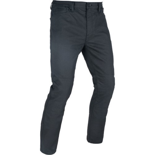 Vyriški motociklininko džinsai Oxford Original Approved CE Regular Fit juodi