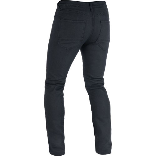 Men’s Motorcycle Jeans Oxford Original Approved CE Regular Fit Black