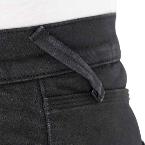 Vyriški motociklininko džinsai Oxford Original Approved CE Regular Fit juodi