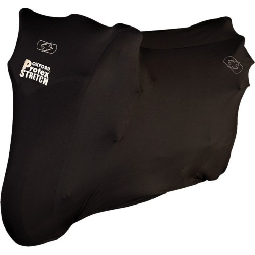 Vidinis motociklo dangtis "Oxford Protex Stretch S Black