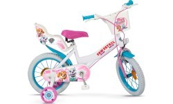 Vaikiškas dviratis Paw Patrol 14"