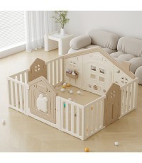Plastic Playpen inSPORTline Doorino 150 x 180 x 100 cm