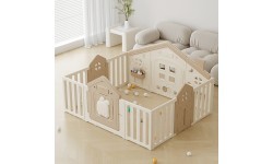 Пластиковый манеж inSPORTline Doorino 150 x 180 x 100 см