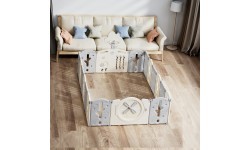 Пластиковый манеж inSPORTline Bufalino 16+2 160 x 240 x 64 см