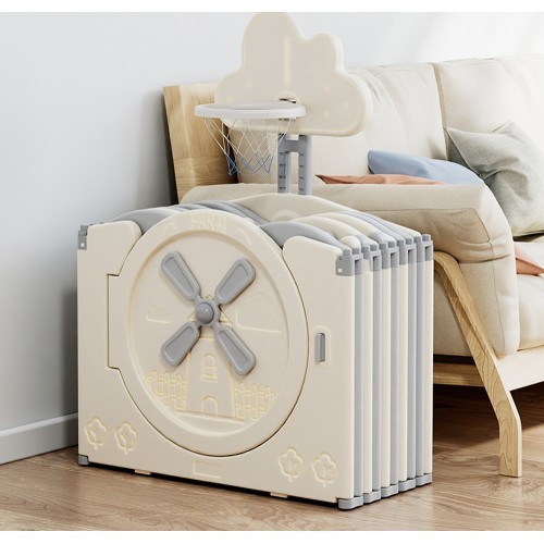 Пластиковый манеж inSPORTline Bufalino 16+2 160 x 240 x 64 см