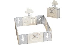 Plastic Playpen inSPORTline Bufalino 12+2 167 x 160 x 64 cm