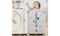 Пластиковый манеж inSPORTline Bufalino 12+2 167 x 160 x 64 см